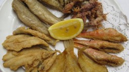 Recepta de cuina de Assortiment de peixet fregit
